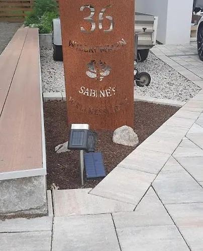 אכסניה Sabine's Wellnesslodge *